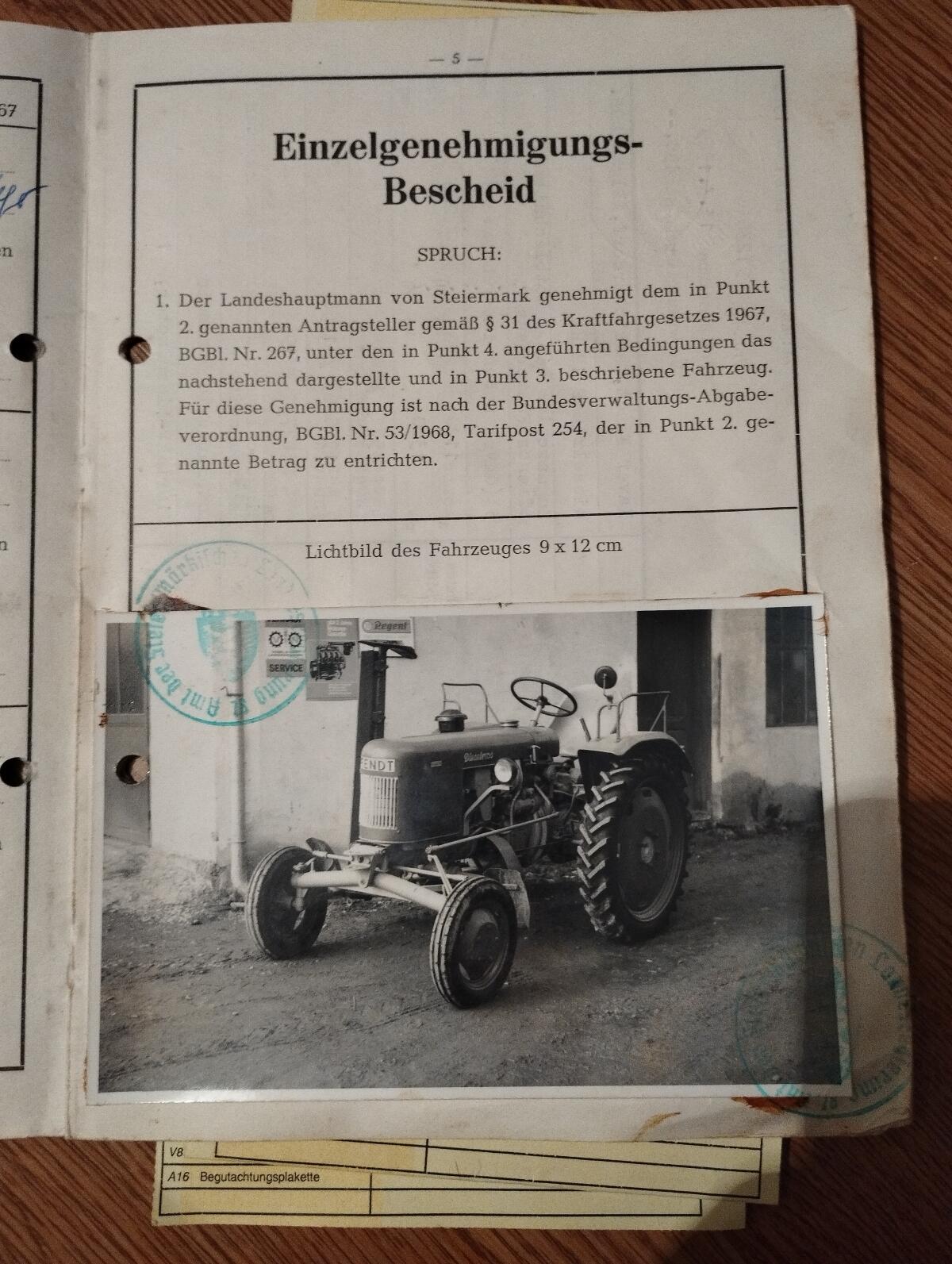 Fendt Dieselross F 12 H2 1