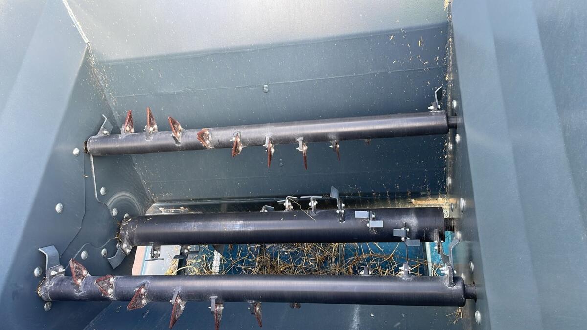 SID Einfütterschaufel Einstreuschaufel 3