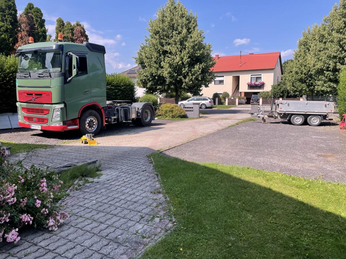 Volvo FH 500 4x4 X-Track 1