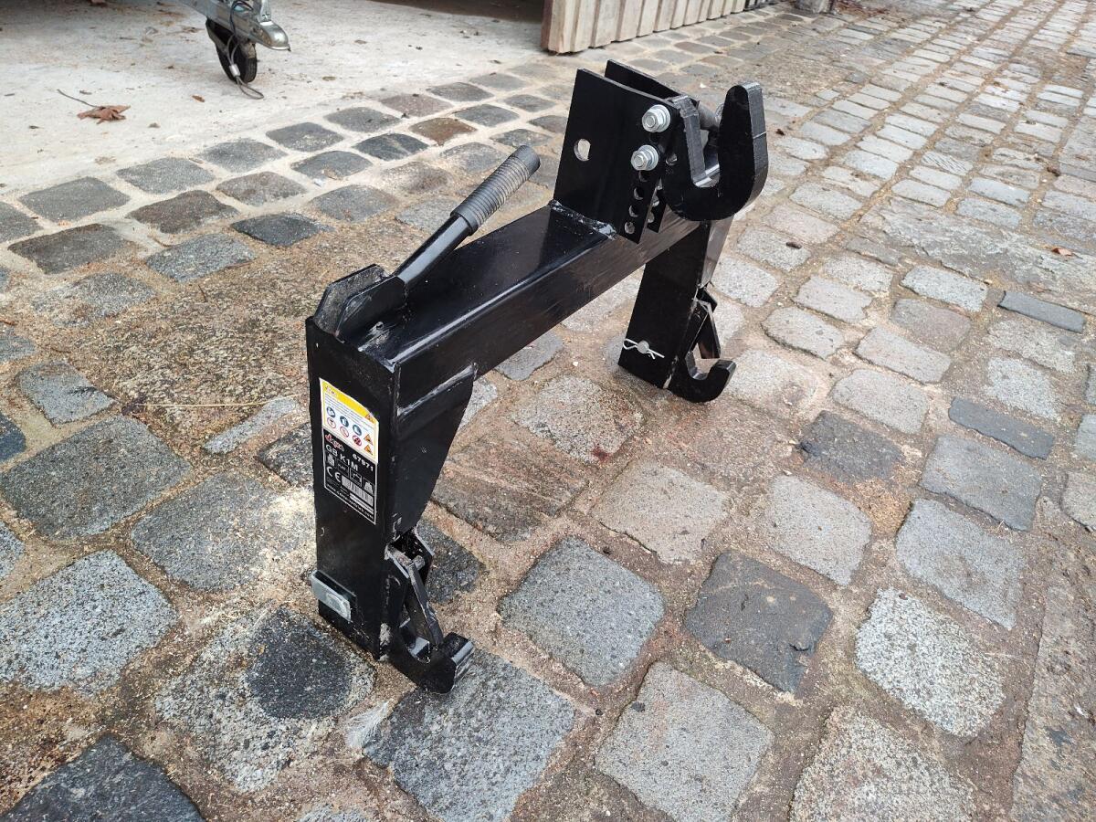 Dreipunkt-Adapter Kat 1 Schnellwechsler Neu 1