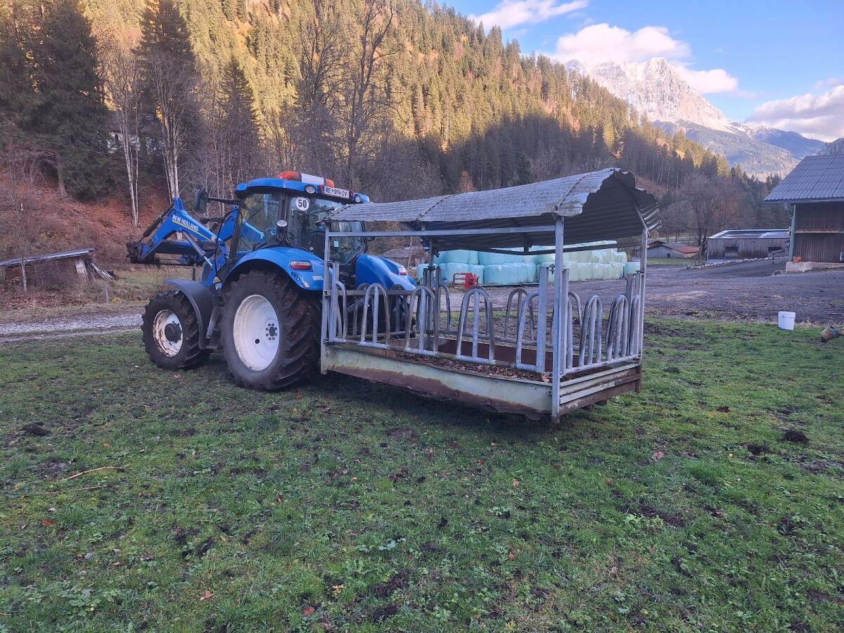 Patura Futterraufe für Bastler 1