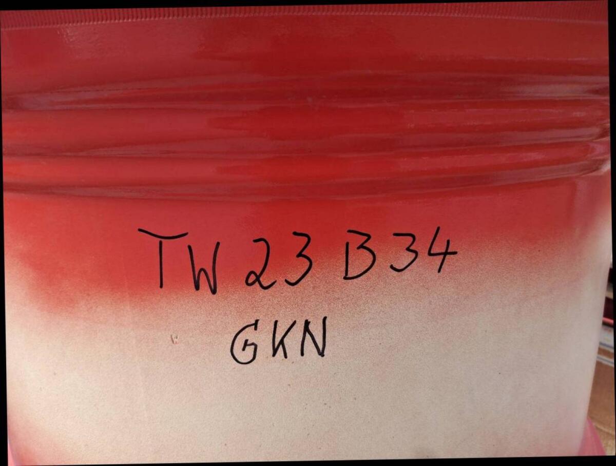 Felgen 23x34 TW23B34 GKN Fendt Claas 12 Loch unbenutzt 3