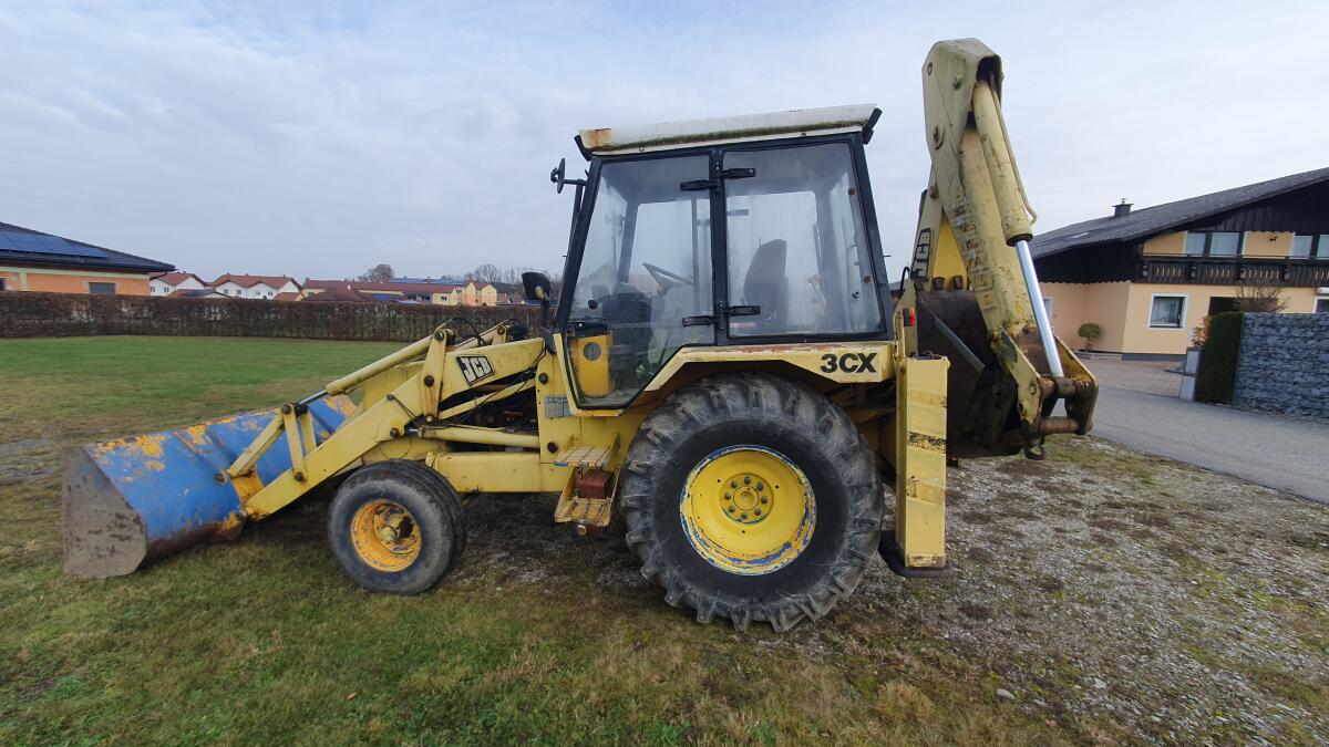 Baggerlader JCB 3CX 2