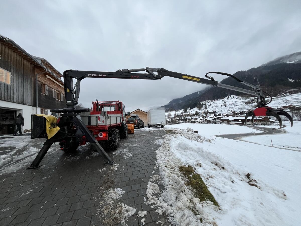 Lindner Unitrac 92 2