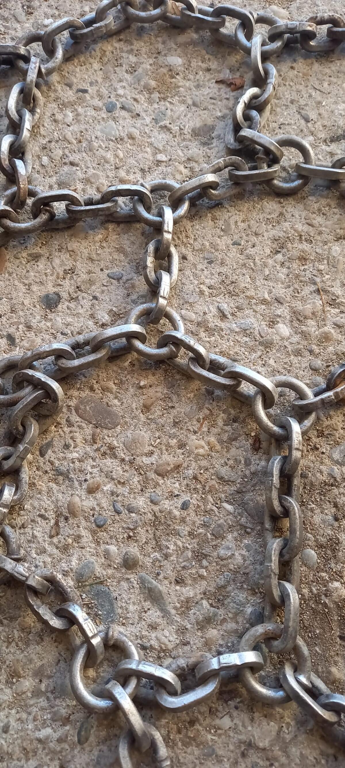 Traktor Netzketten 3