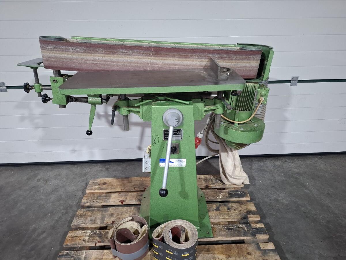 Kantenschleifmaschine Langzauner 2