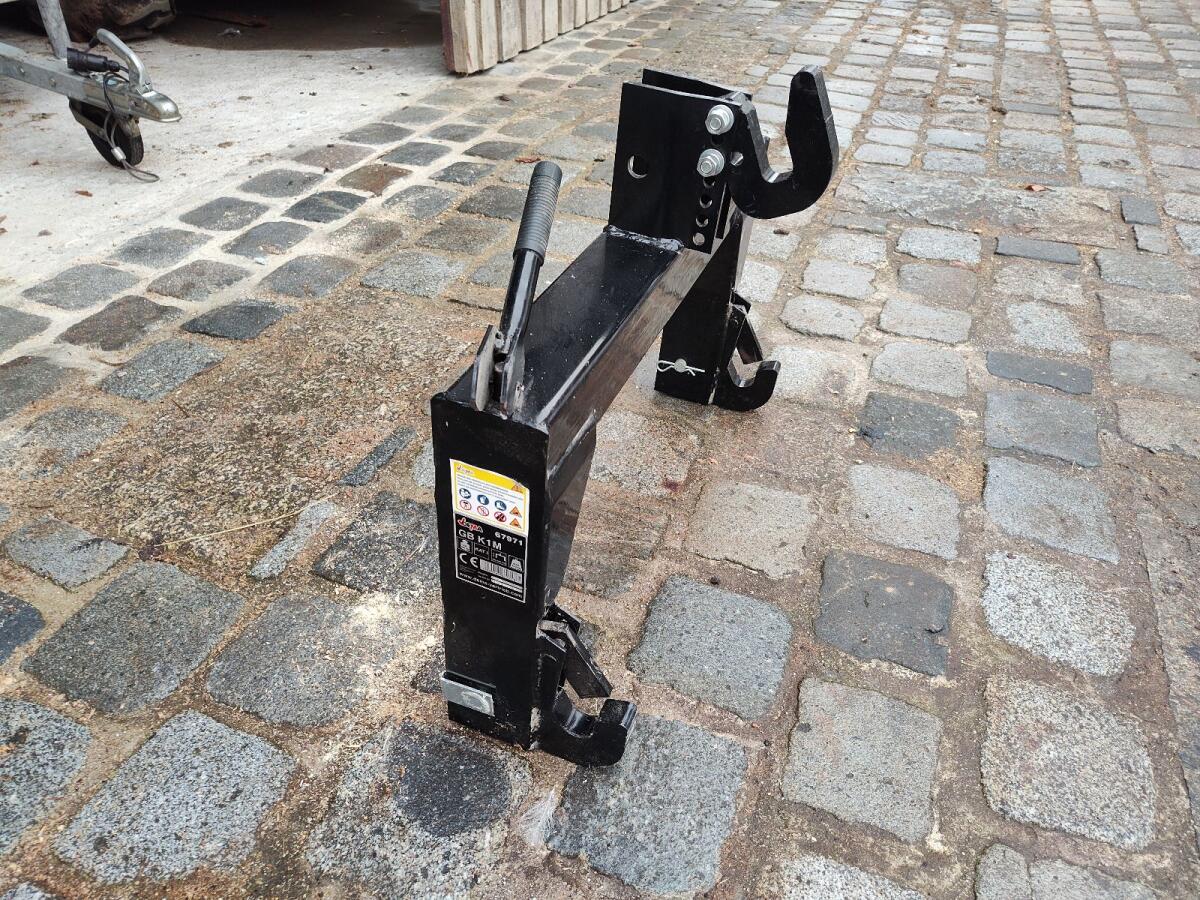 Dreipunkt-Adapter Kat 1 Schnellwechsler Neu 2