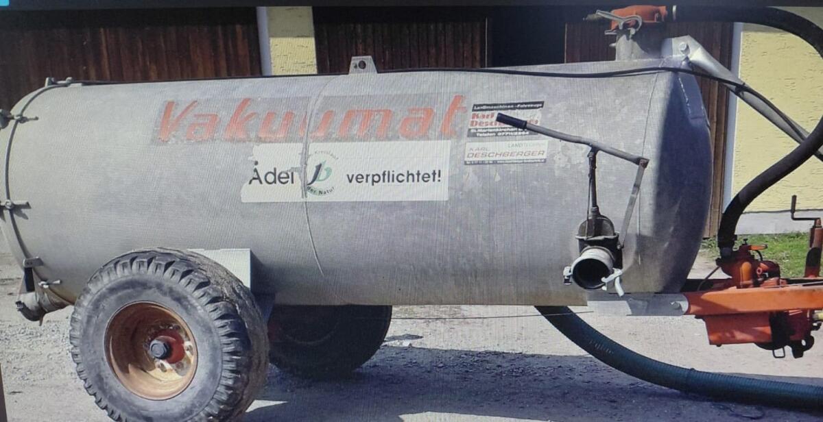 Güllefass Vakuumat 3.250 l 1