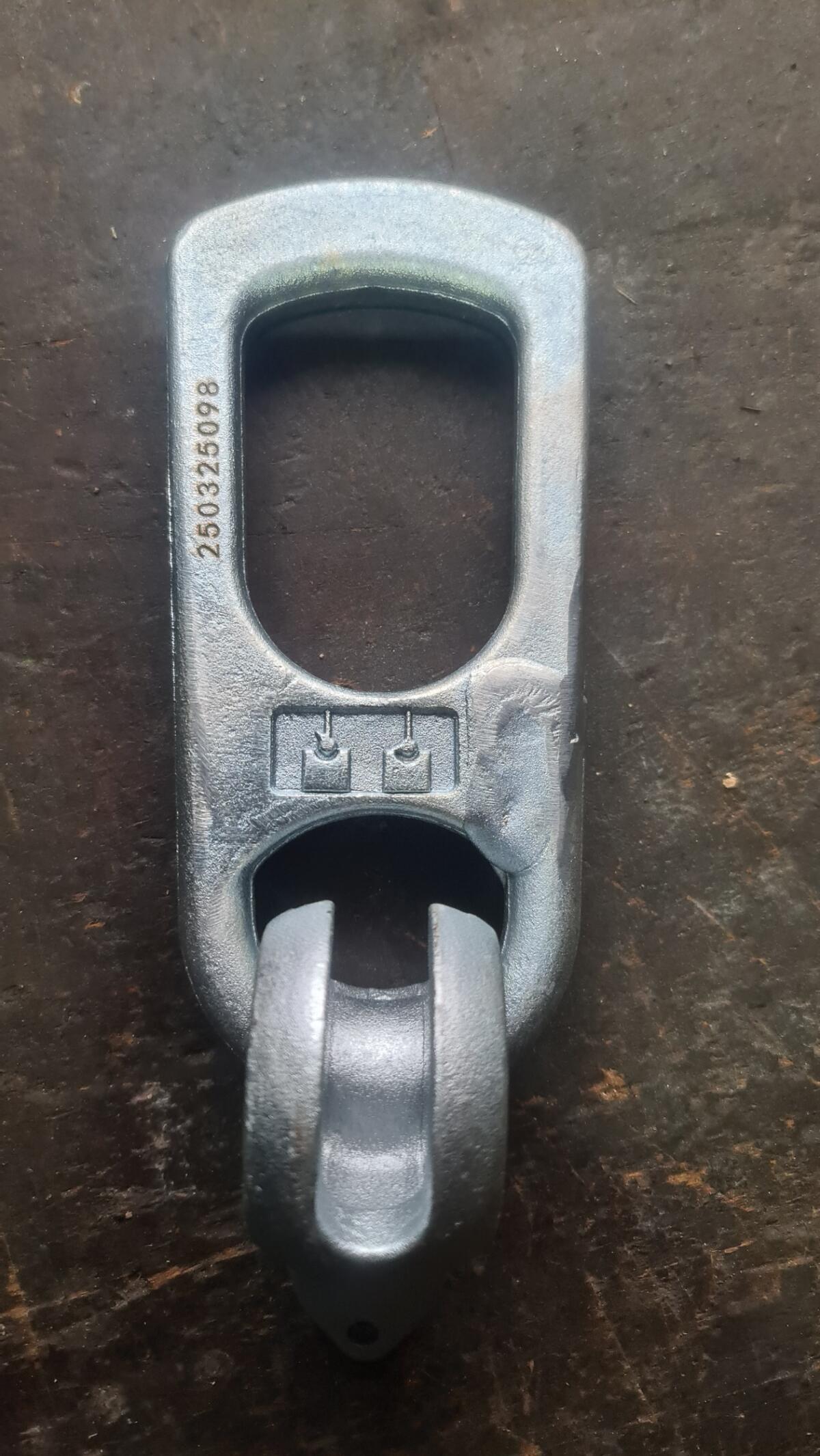 Kugelkopf-Betonankerhaken 2,5 t 2