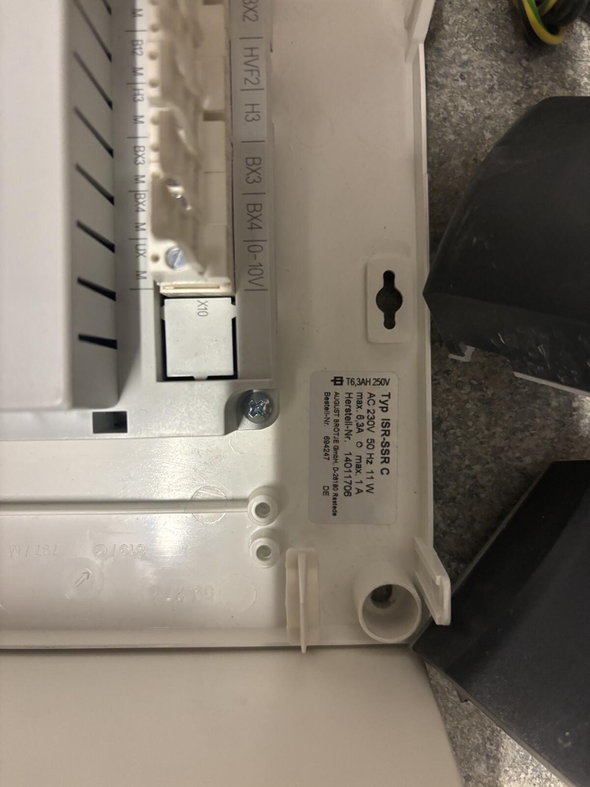 Brötje Heizungssteuerung ISR-SSR 2