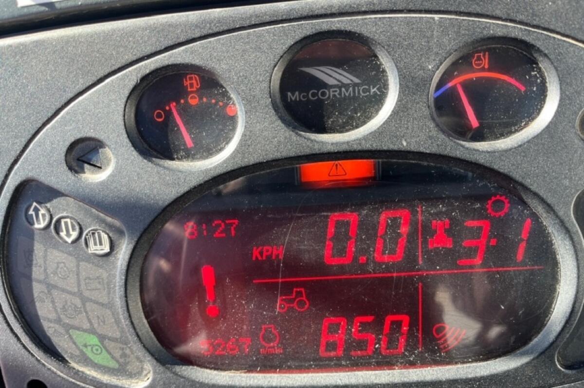 McCormick XTX200 Traktor 3