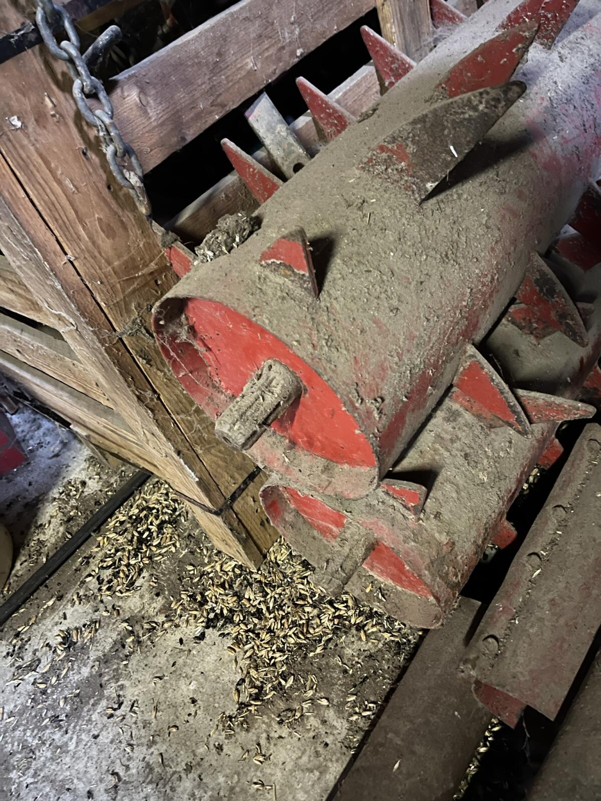 Dosierwalzen Pöttinger Erntewagen neuwertig 2