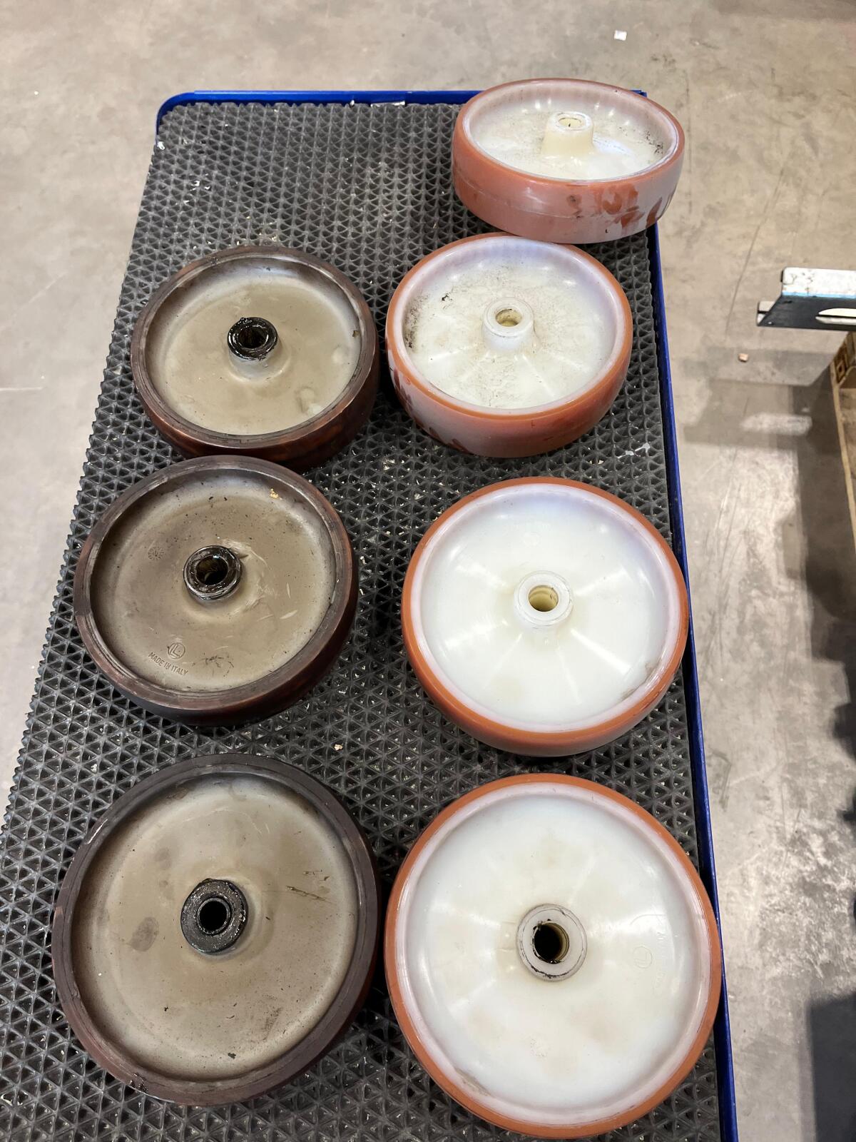 Laufrollen, Panzerollen 1