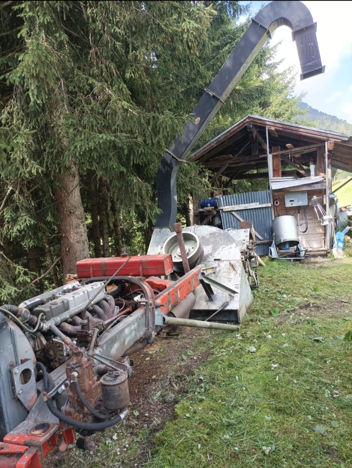 Häcksler, Hackguterzeuger, Energieholz 3