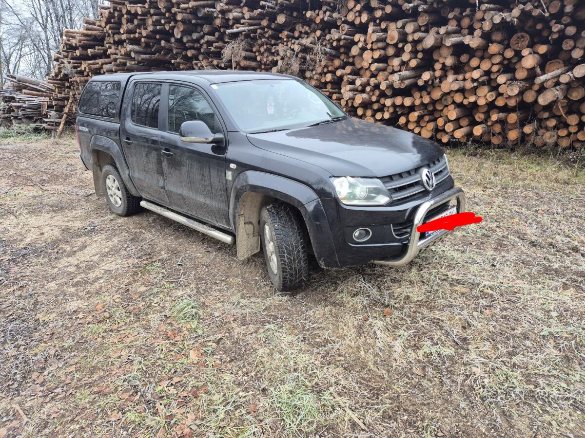 VW Amarok 1