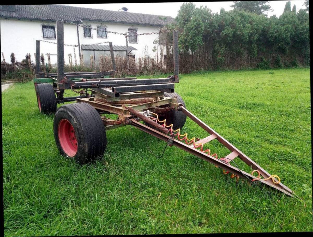 Rungenwagen, Holzanhänger, Langholzanhänger 2