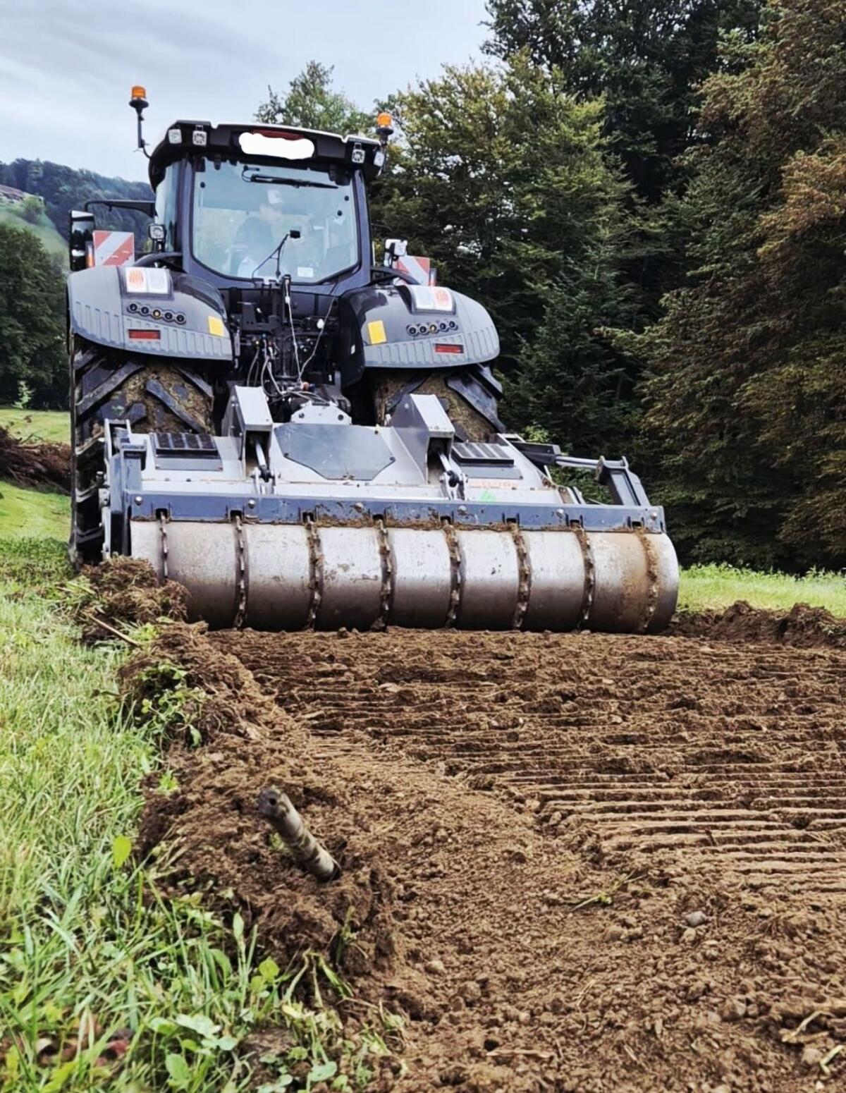 Forstmulchen - Rodungsfräse 1