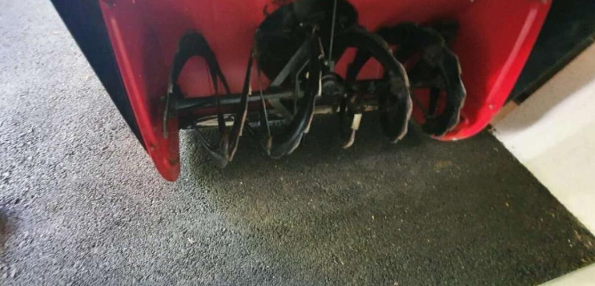 Honda Schneefräse 1390z 3