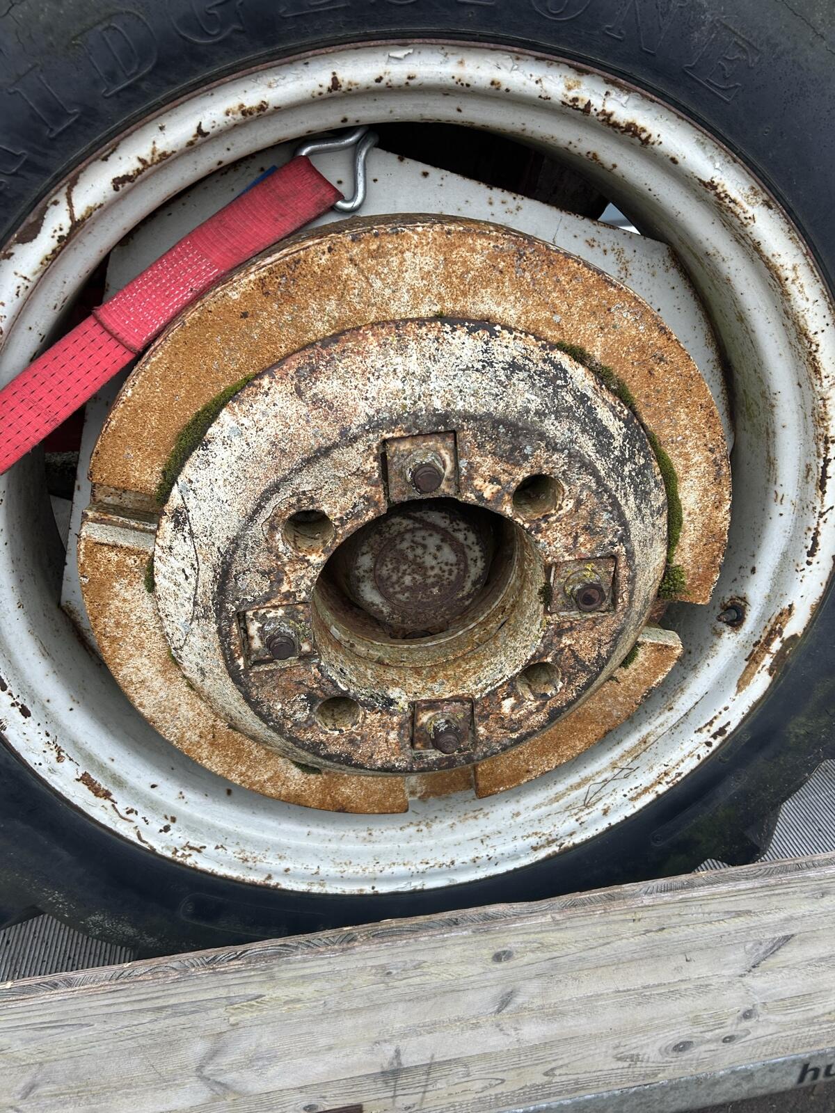 Radgewichte für Steyr Plus Serie 1