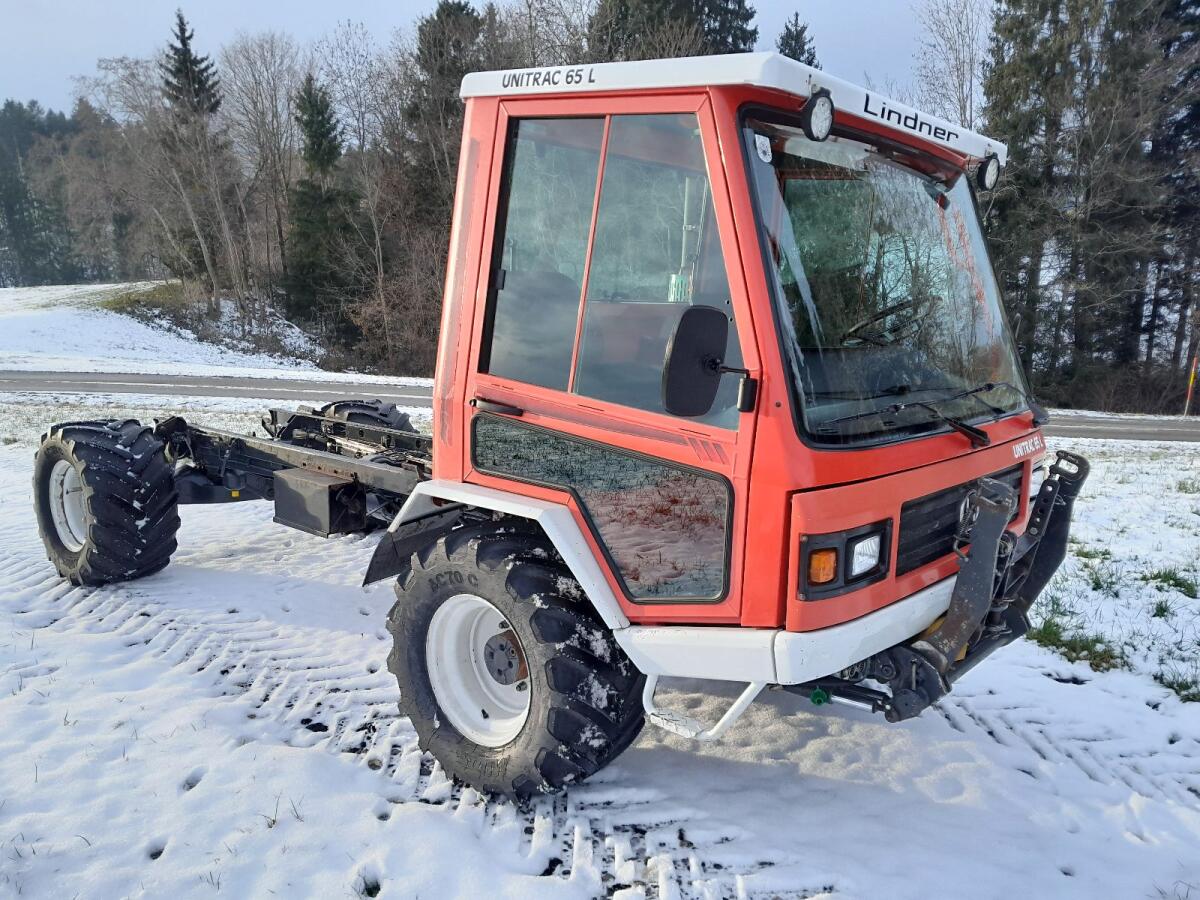 Lindner Unitrac 65L, Top Zustand, Erstbesitz 2