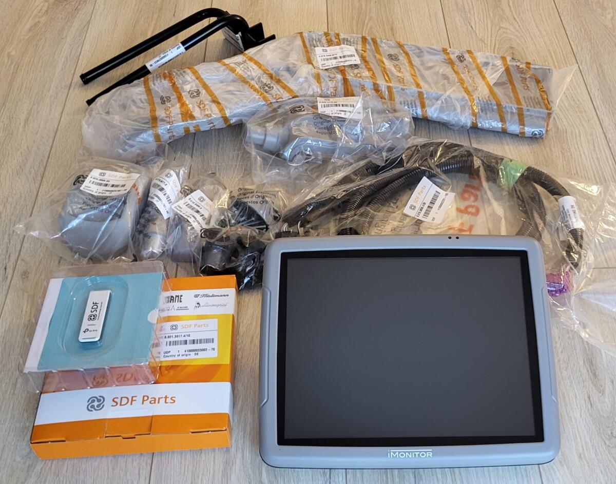 Deutz-Fahr / SDF iMonitor 3 / X35 (12″) 1