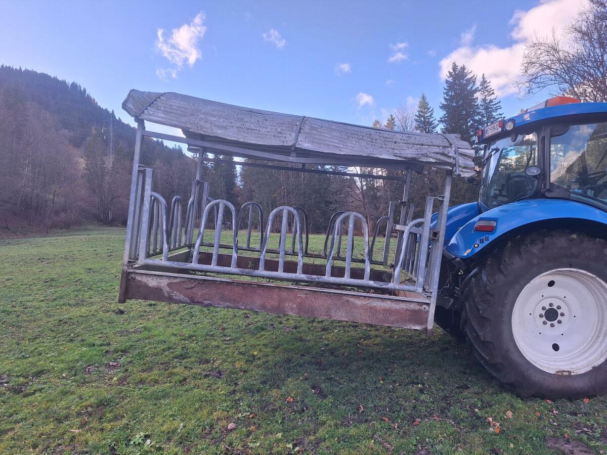 Patura Futterraufe für Bastler 3