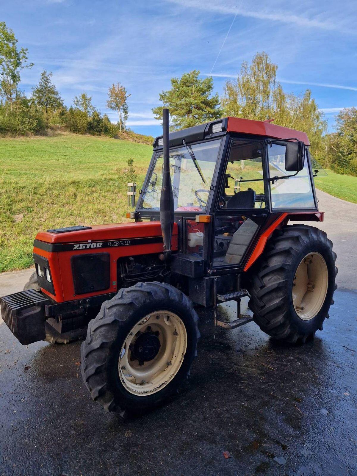 Zetor 4340 Traktor 1