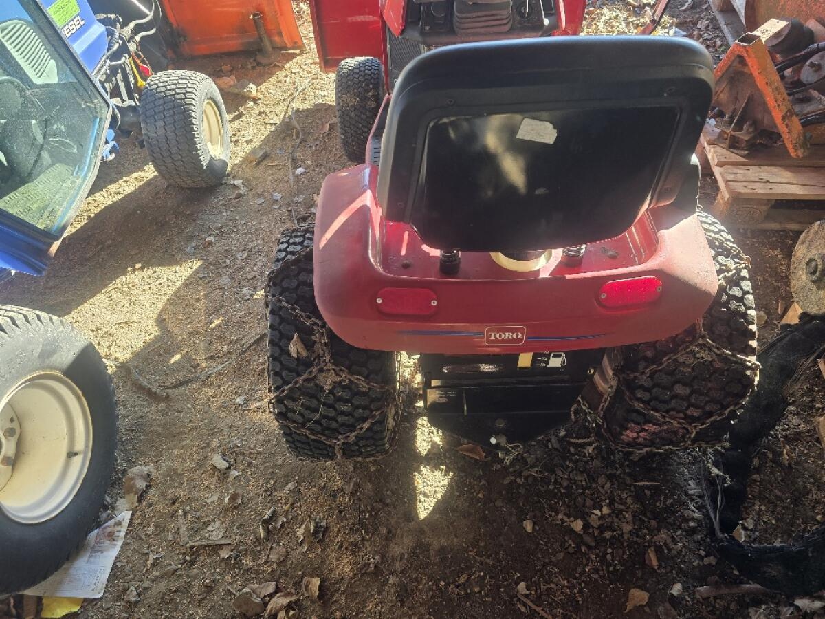 TORO TRAKTOR GT 430 WINTERDIENST 3