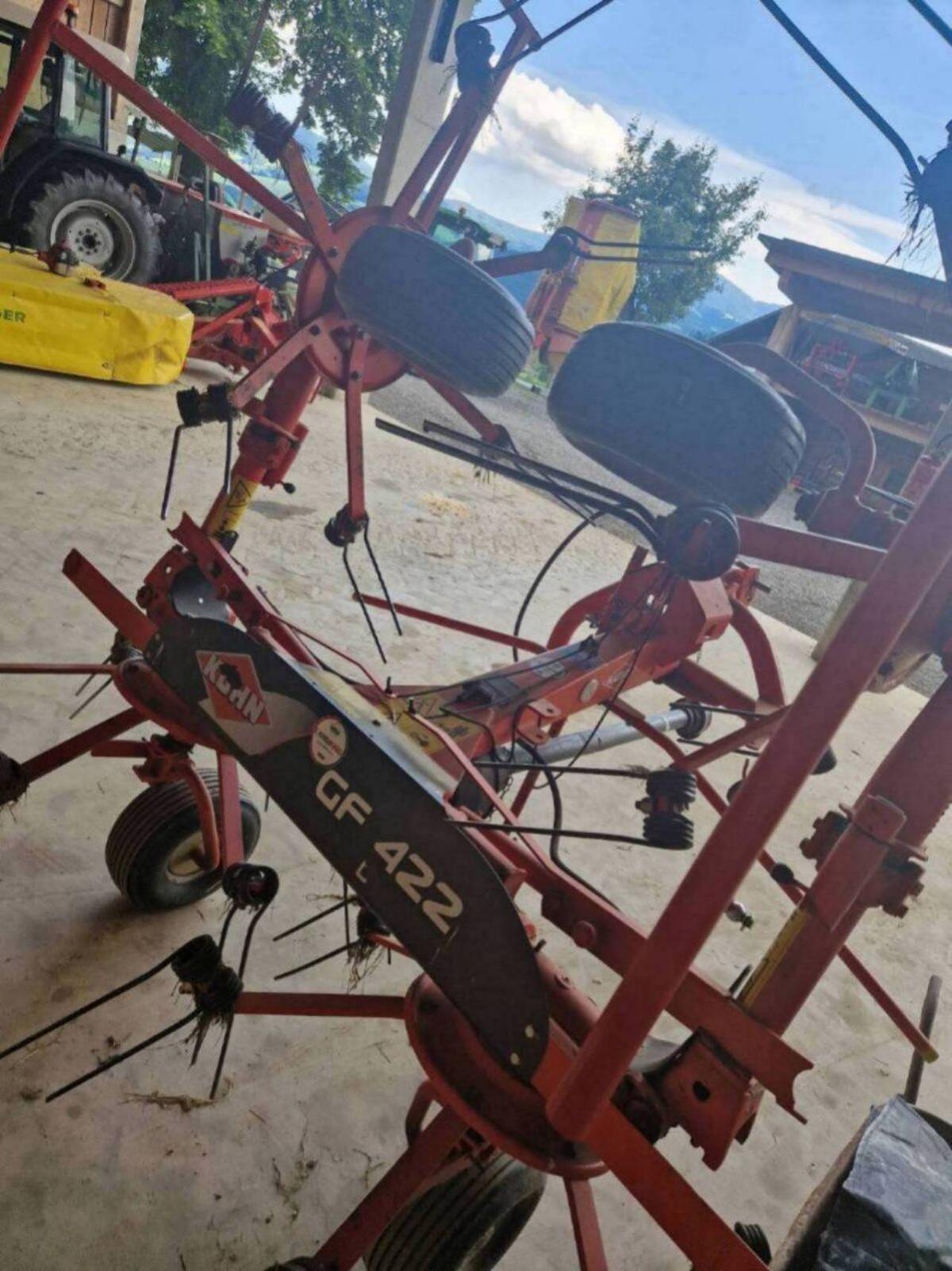 Kuhn Kreiselheuer GF 422 3
