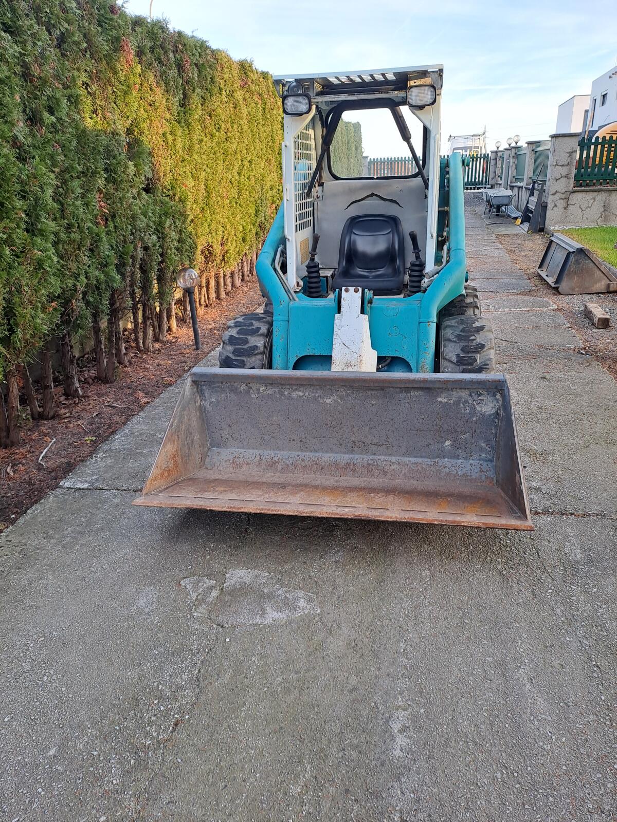 Belle 761 Kompaktlader 1