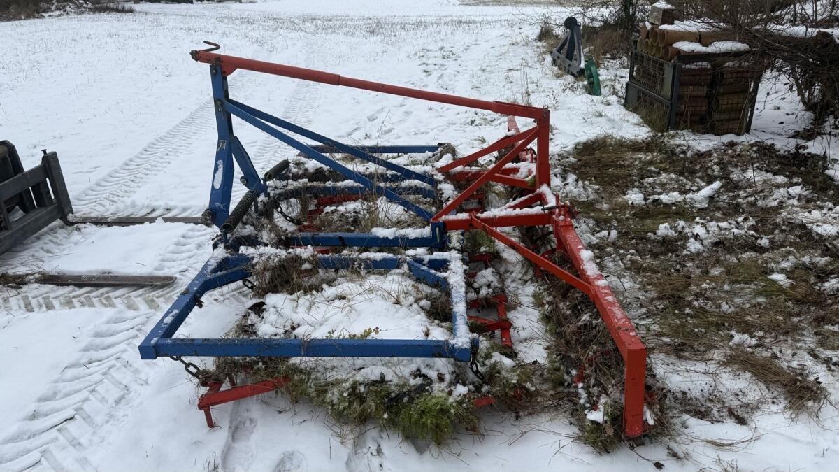 Egge mit Krümelwalze Einböck 1