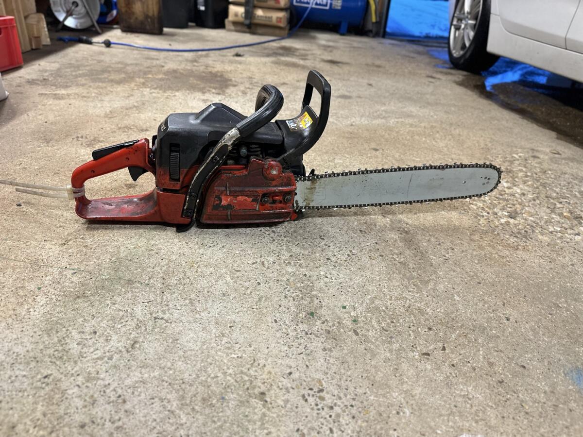 Jonsered 2159 Motorsäge 2