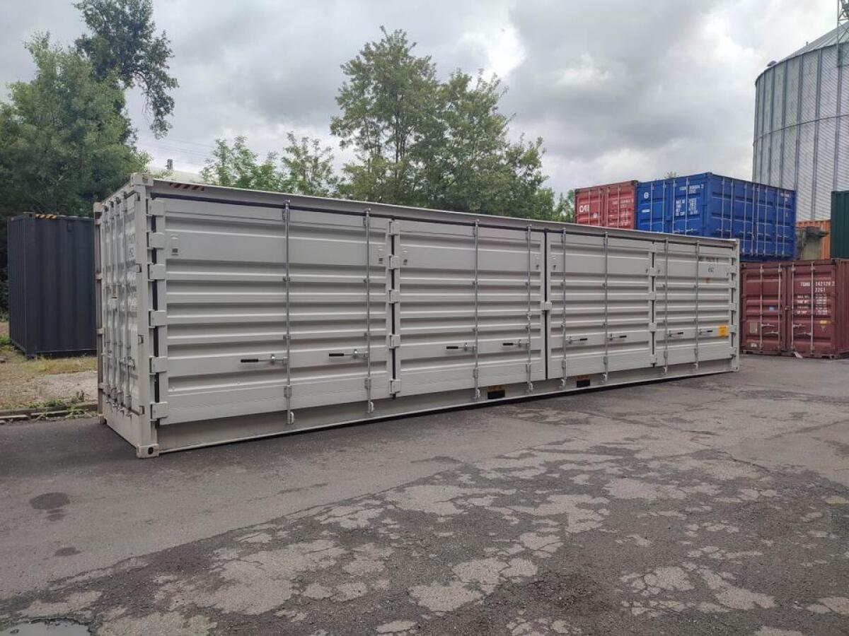 40 FUß HC Open Side, Side Door Seecontainer, Neu 1