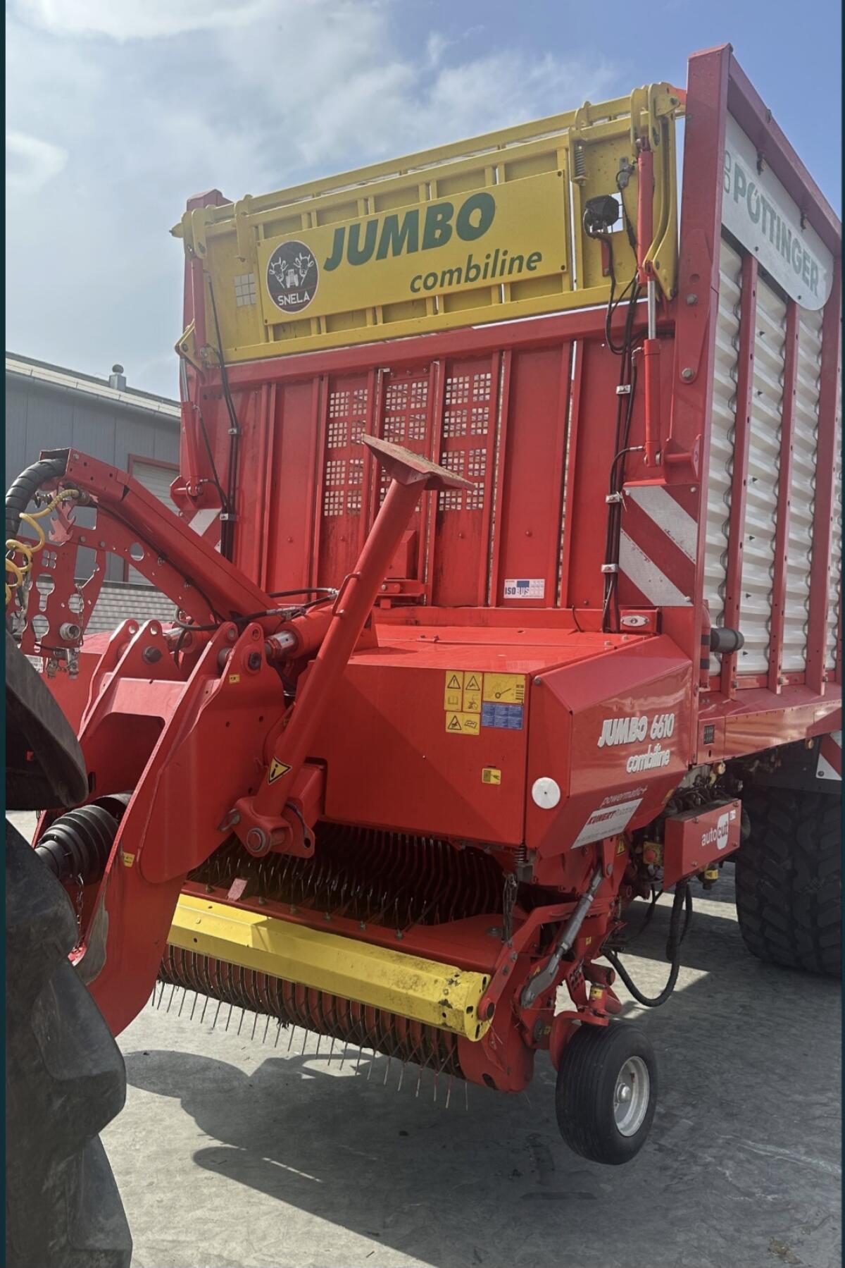 Pöttinger Jumbo 6610D Combiline 3