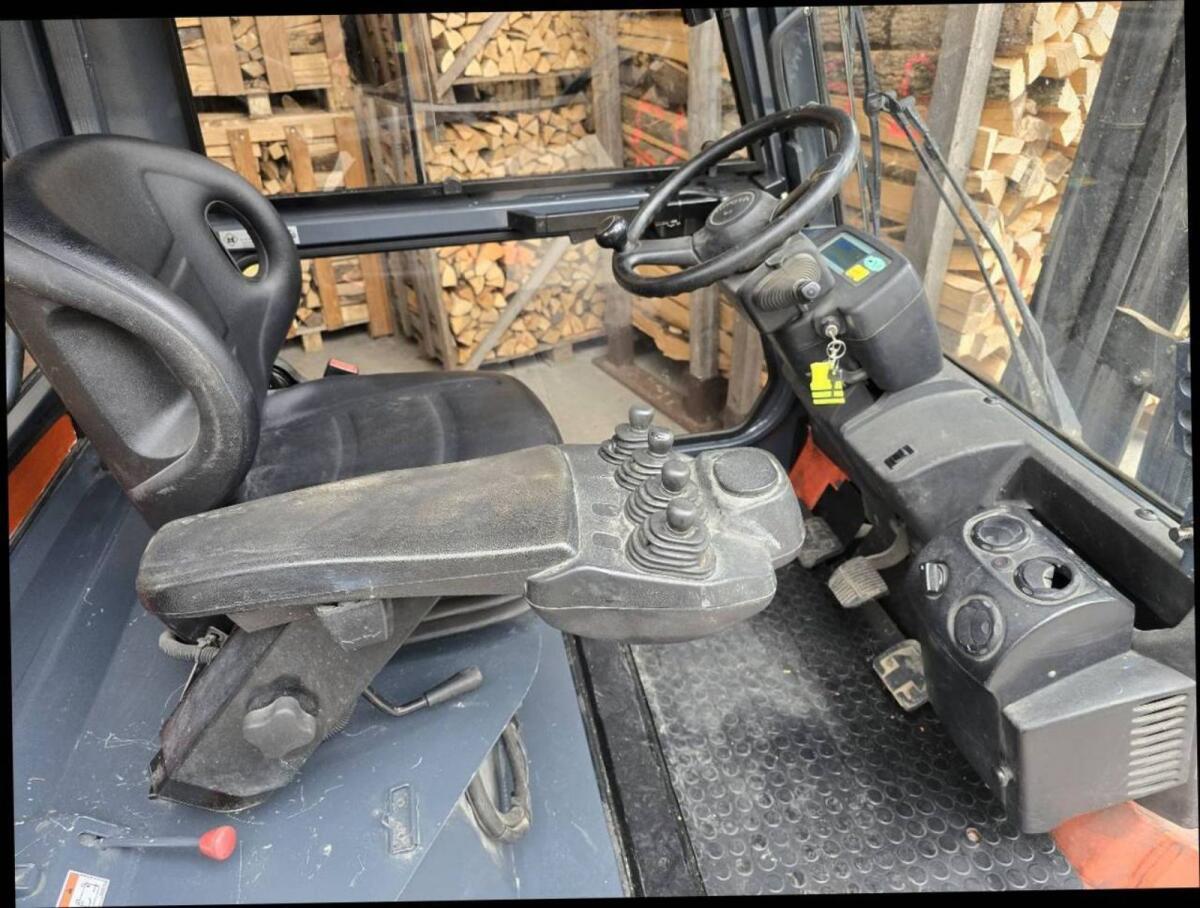 Toyota 7FBMF25 2,5 t Elektrostapler 3