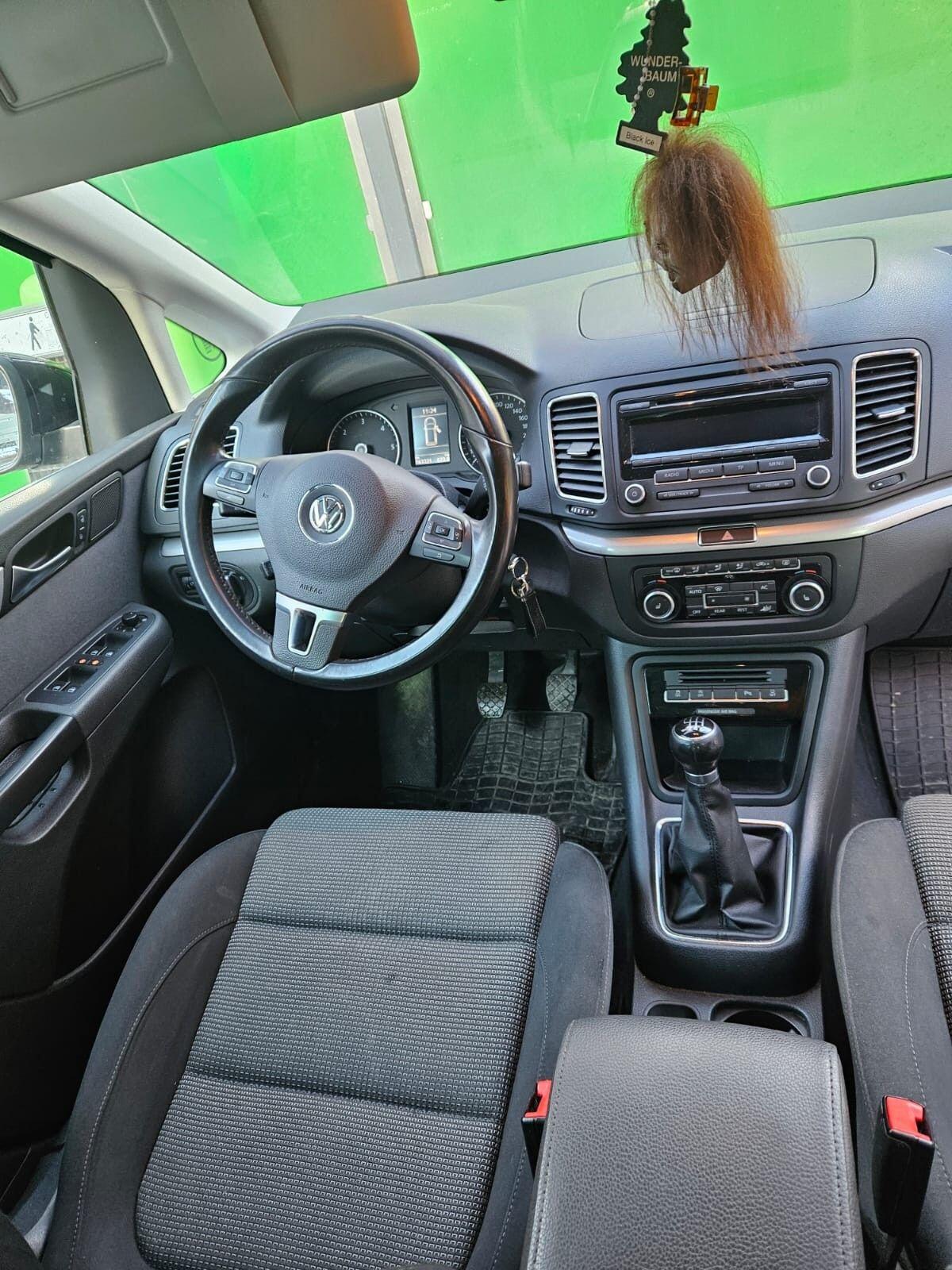 VW Sharan Comfortline 2