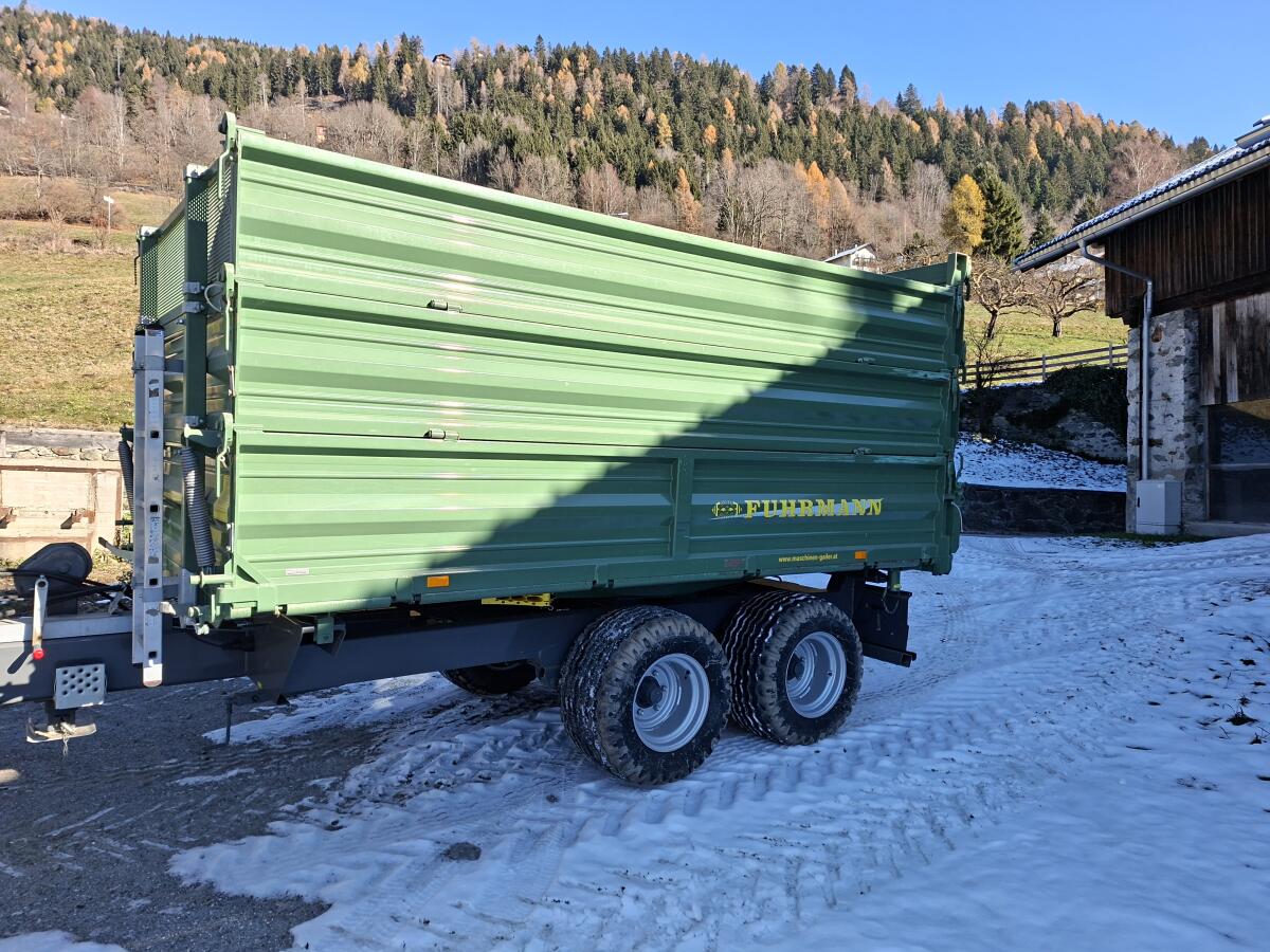 Fuhrmann Tandemkipper FF 10.500 Alpin 1 3