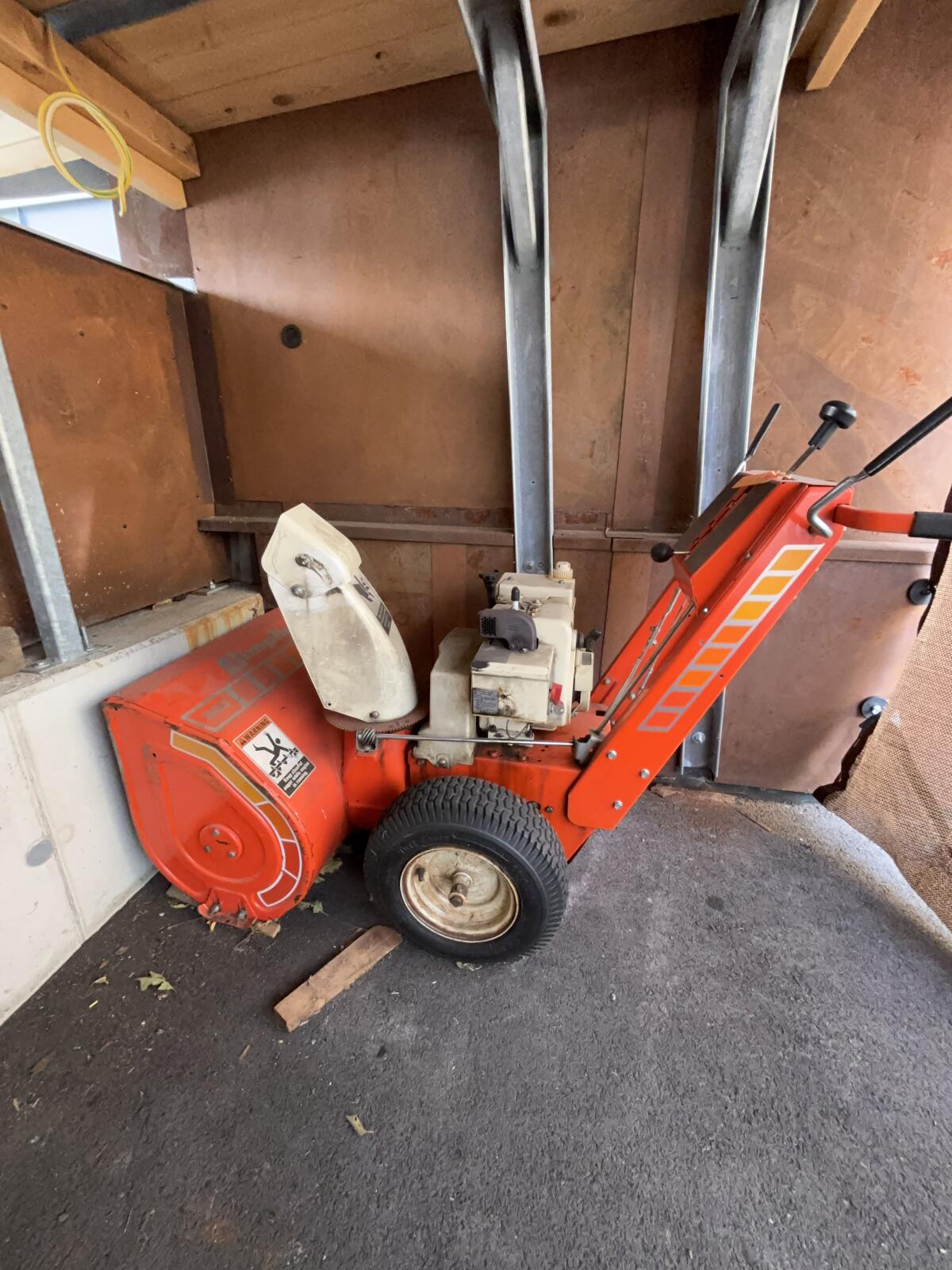 Schneefräse Simplicity 560 1