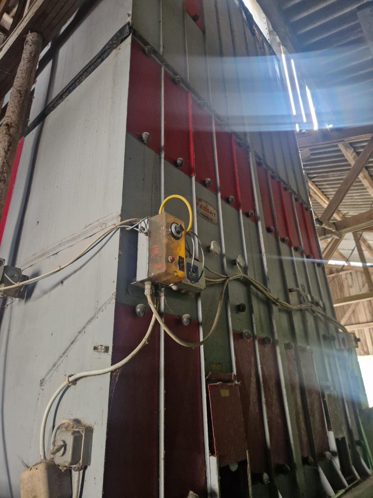 Trockenanlage, Kürbispflug, Kürbishackgerät, Kreiselegge 1