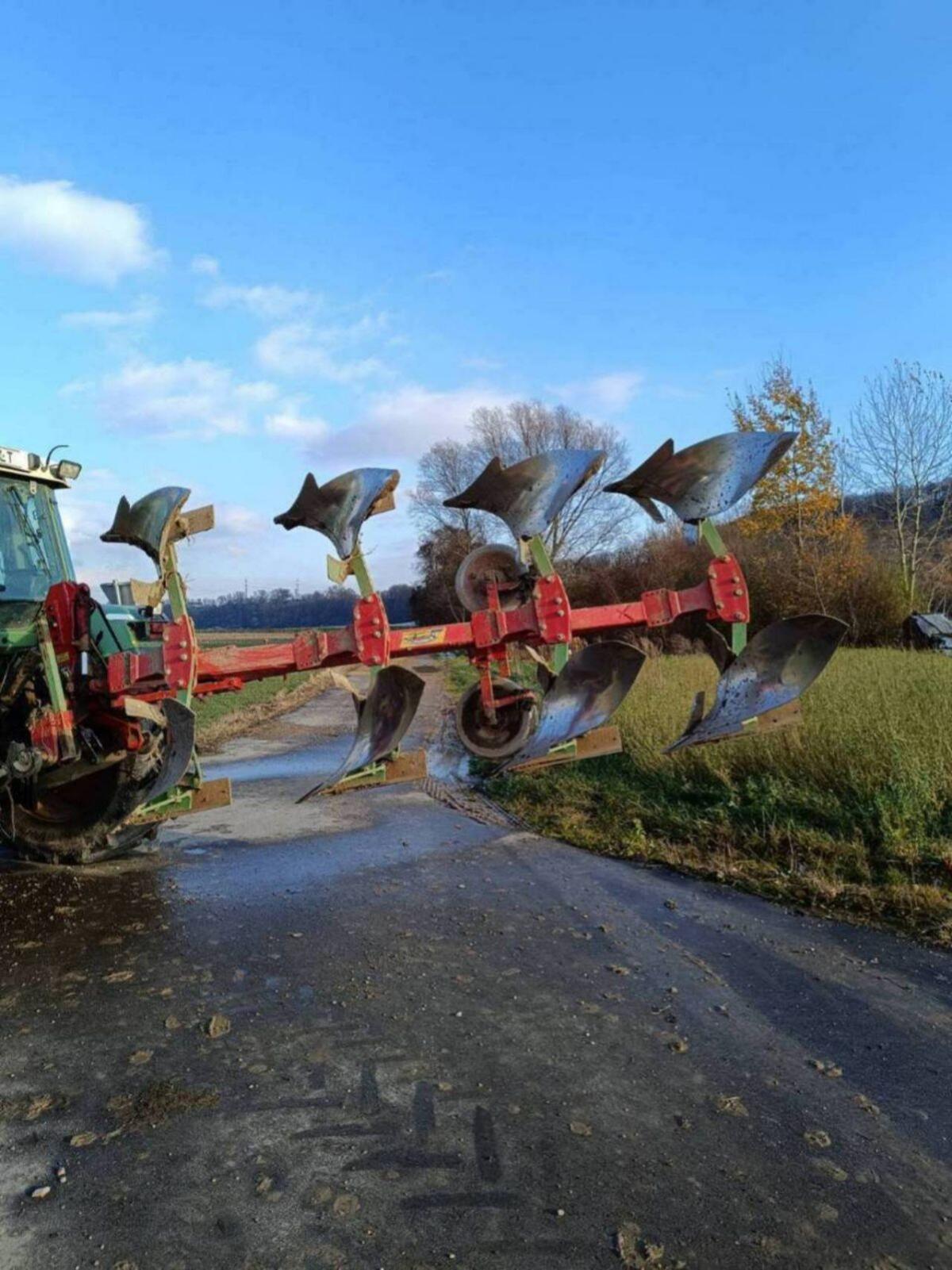 Schreiber 4-Schar Pflug 2