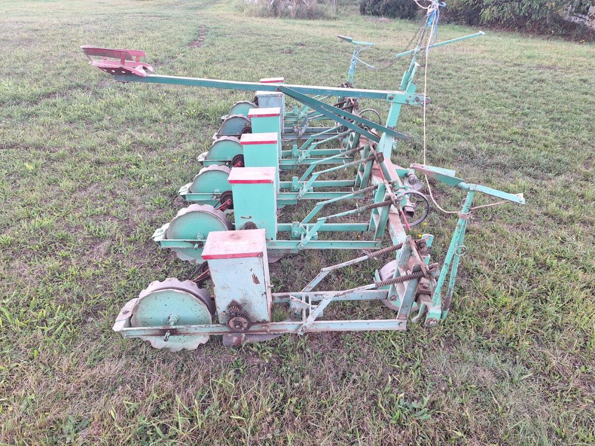 Einzelkornsämaschine Feldherr 2
