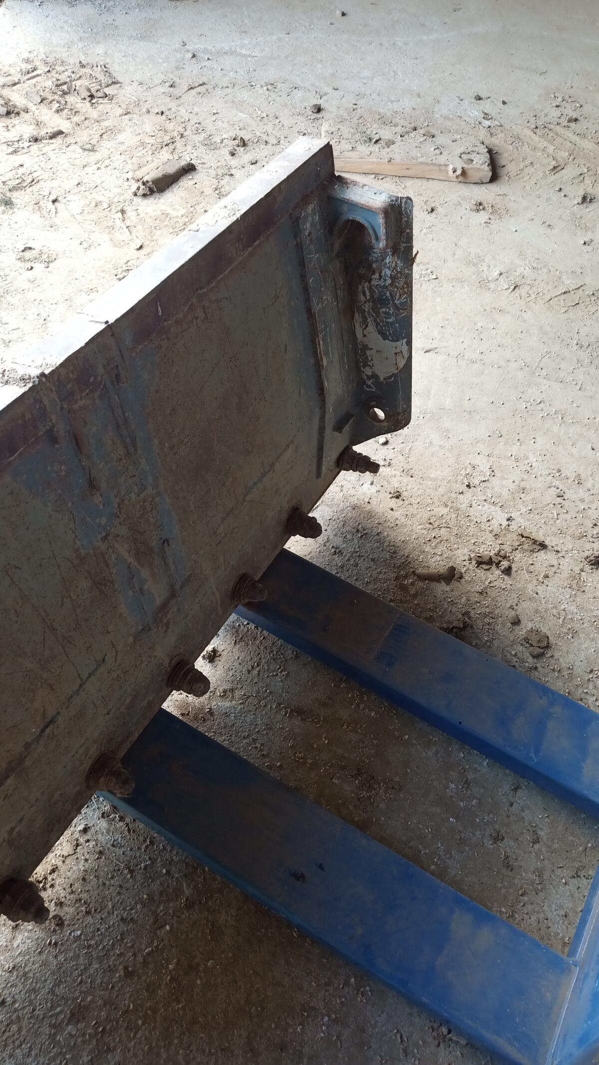 Mistgabel mit Hauer PK2 Aufnahme 2