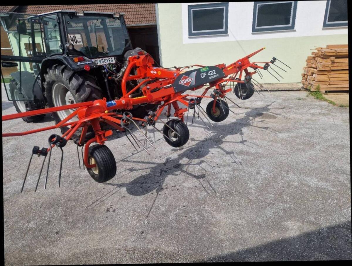 Kuhn Kreiselheuer GF 422 Digidrive 2