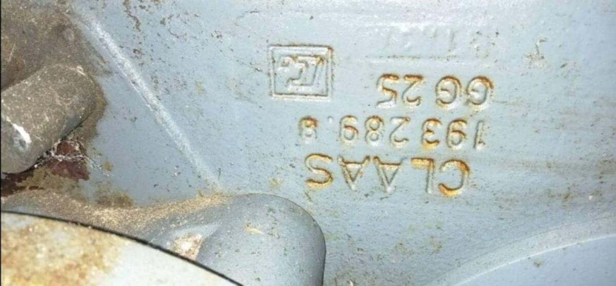 Vorderachse Sampo, John Deere W440, Claas Avero 2