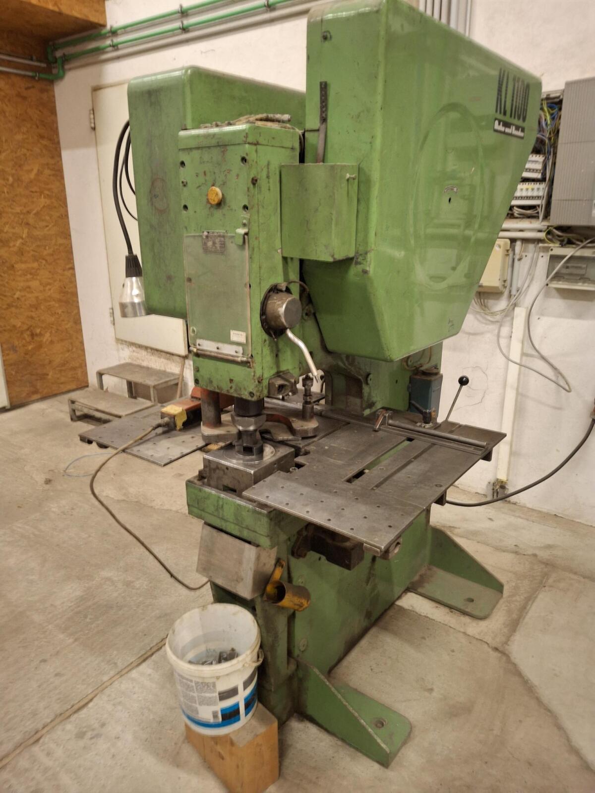 Muhr und Bender Stanze Lochstanze KL 1100 1