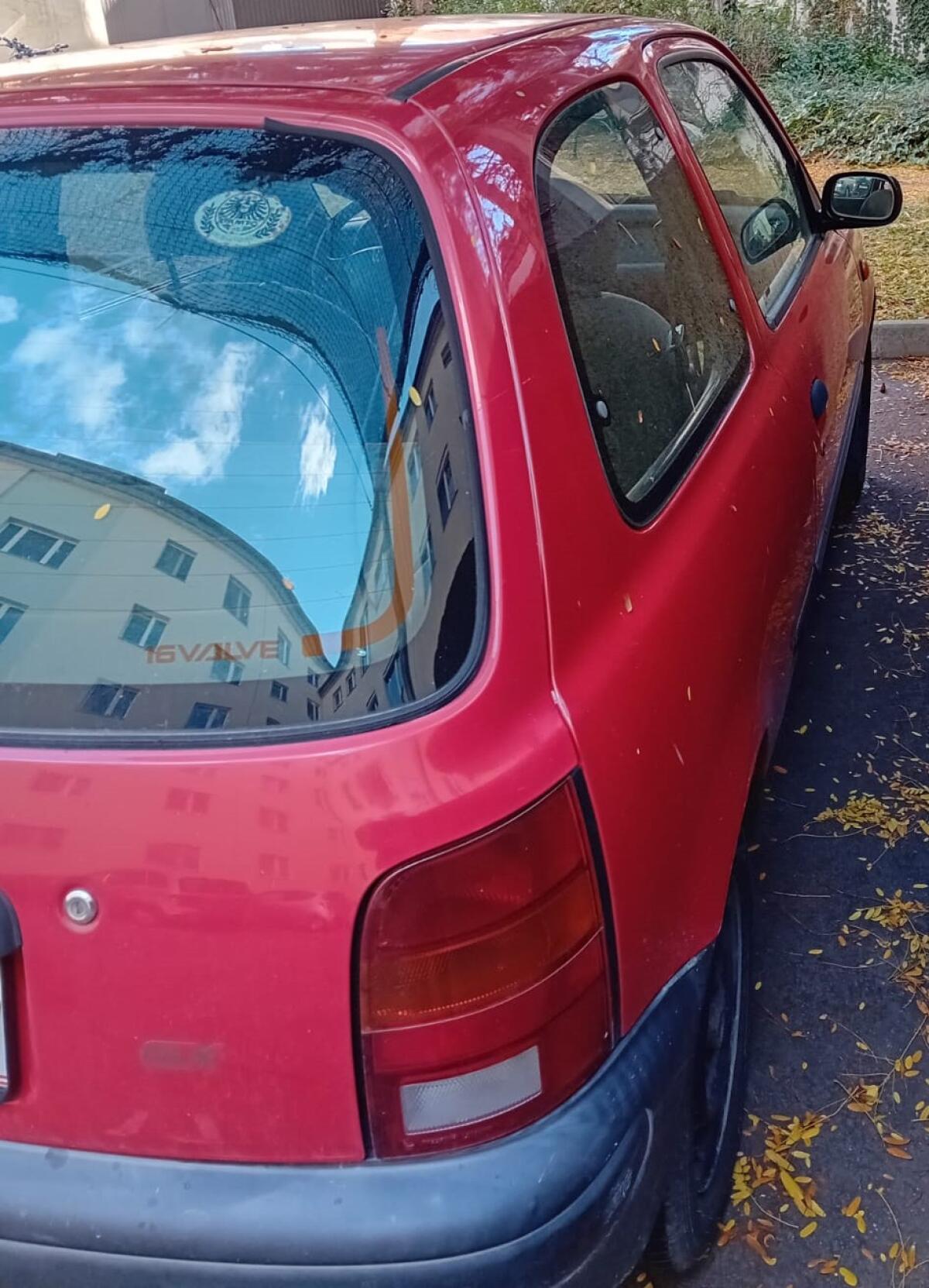 Nissan Micra K11 Automatik 1