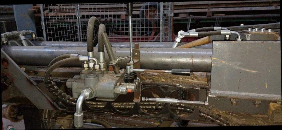 Schichtspalter, Holzspalter 2