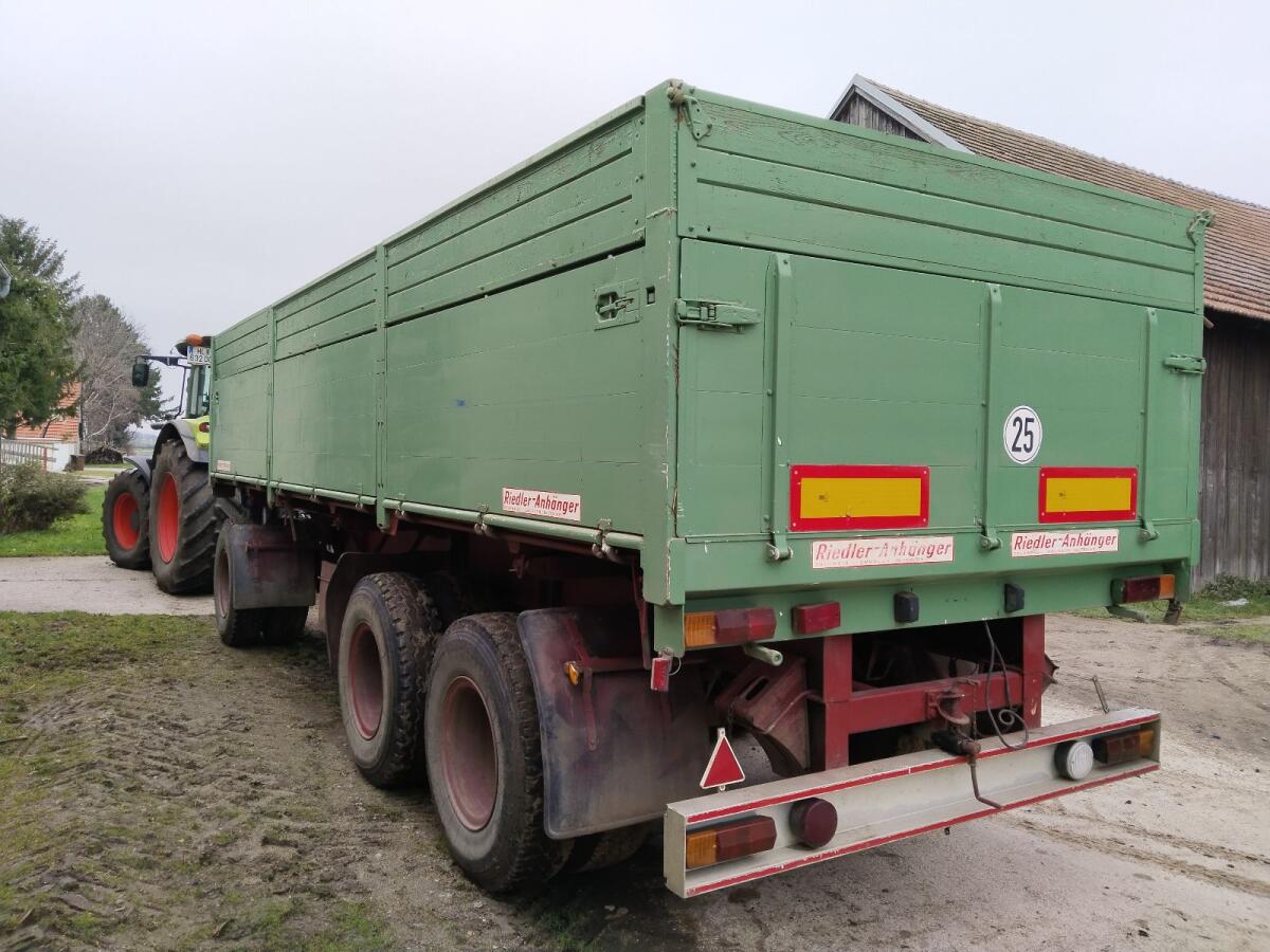 Riedler 3-Achs 2-Seitenkipper 3