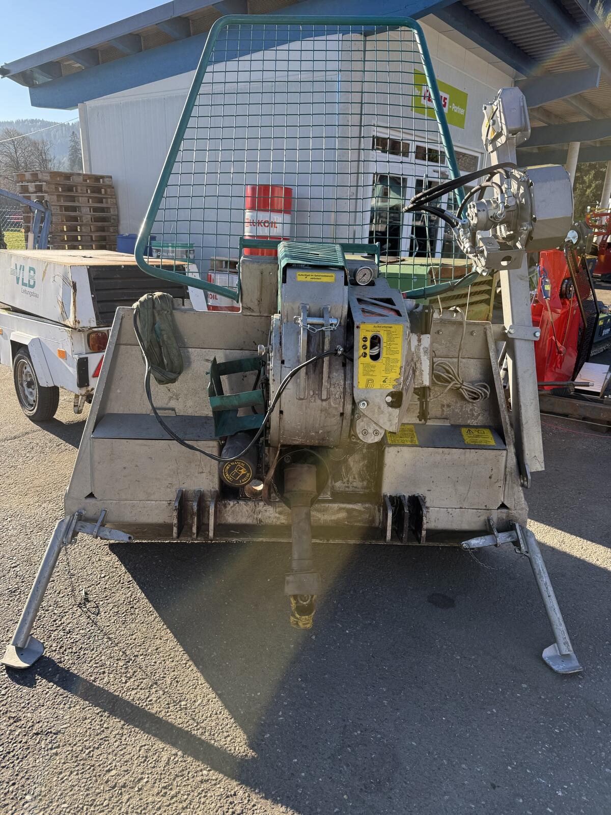 Pfanzelt Getriebewinde 9172 mit Hilfswinde 3