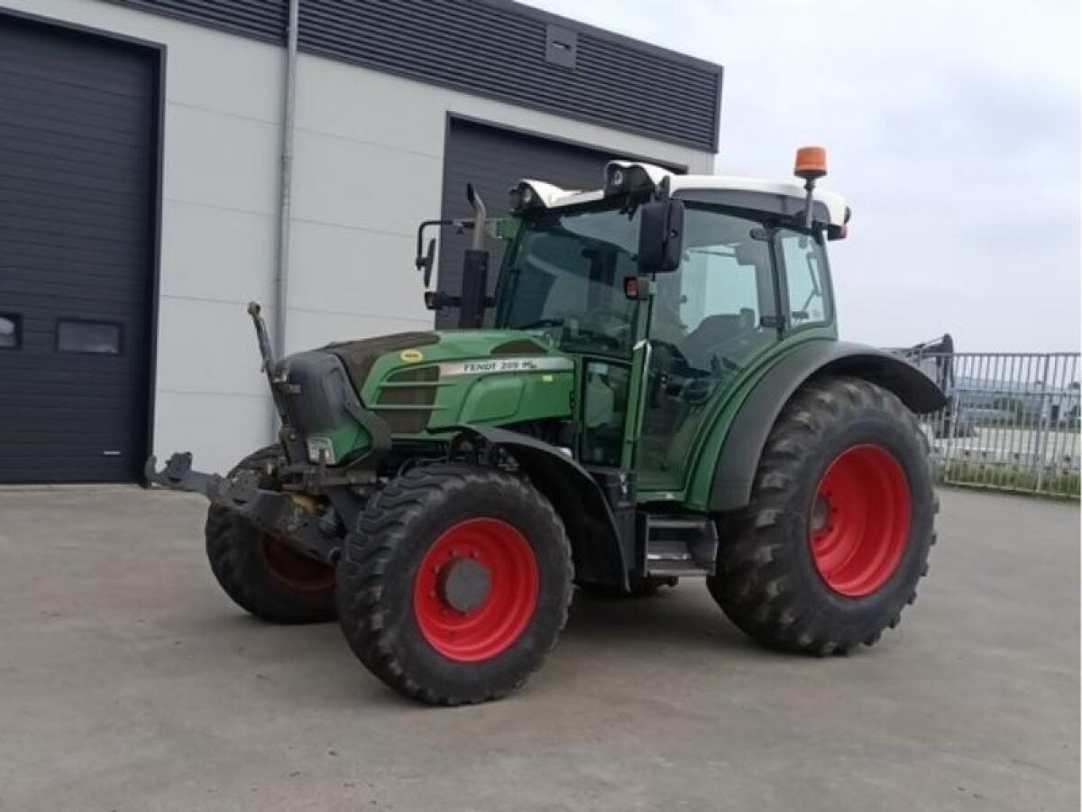 2010 Fendt 209TMS Traktor 2